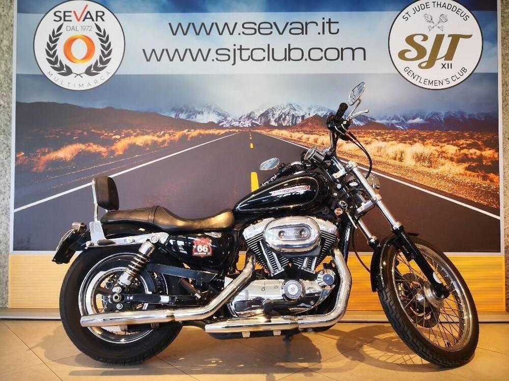 Harley-Davidson 1200 Custom (2007 - 13) - XL 1200C