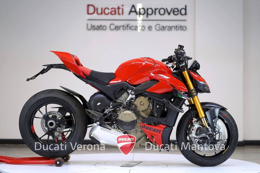 Ducati Streetfighter V4 S (2023 - 24)