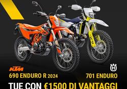 KTM 690 Enduro R (2022 - 24) nuova