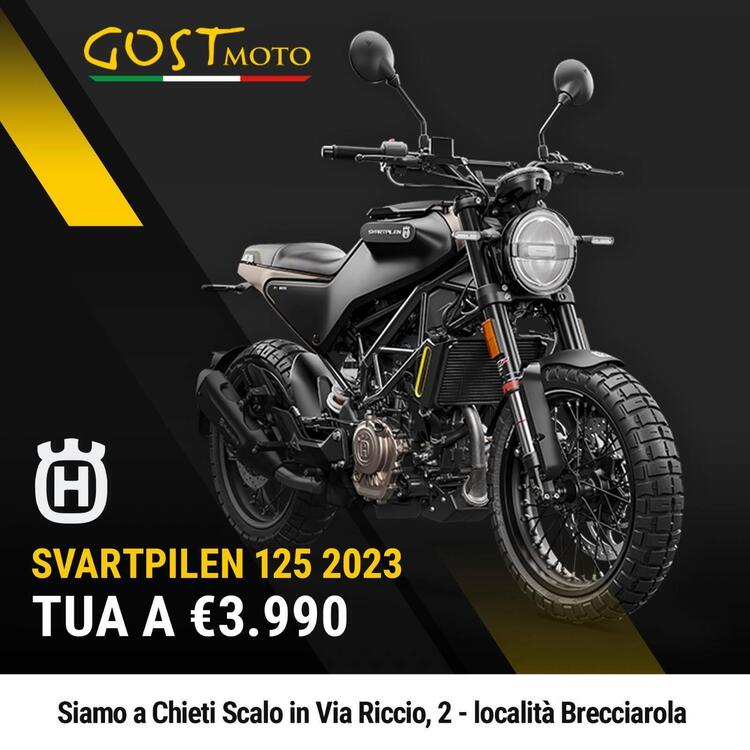 Husqvarna Svartpilen 125 (2021 - 23)