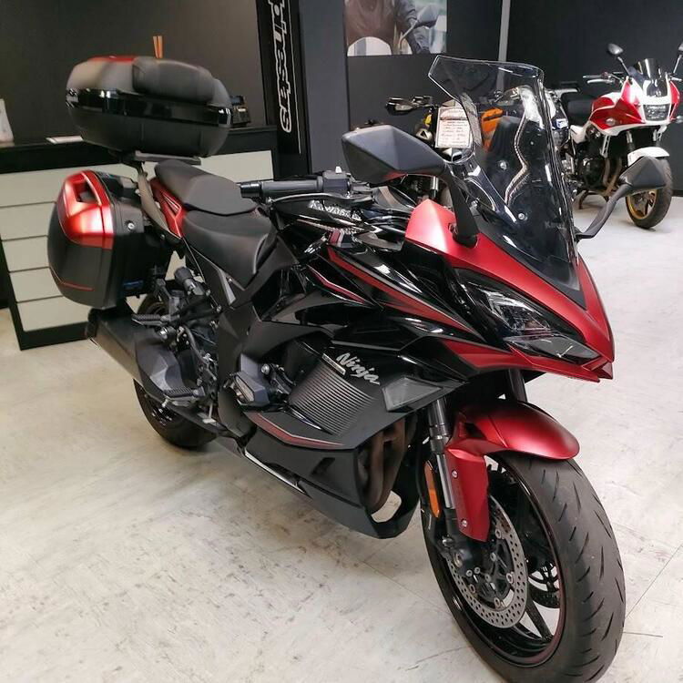 Kawasaki Ninja 1000 SX Tourer (2021 - 24) (5)