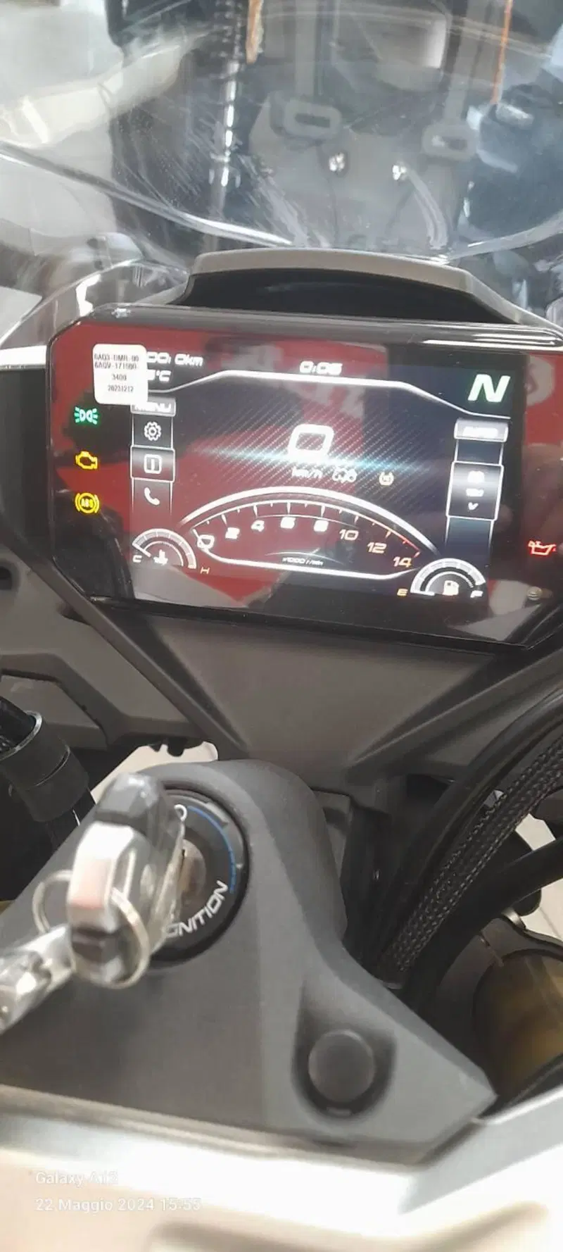 CFMOTO 450SR-S (2024 - 26) (5)
