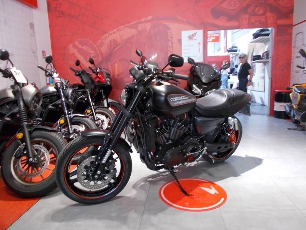 Harley-Davidson 1200 XR X (2010 - 12) (2)