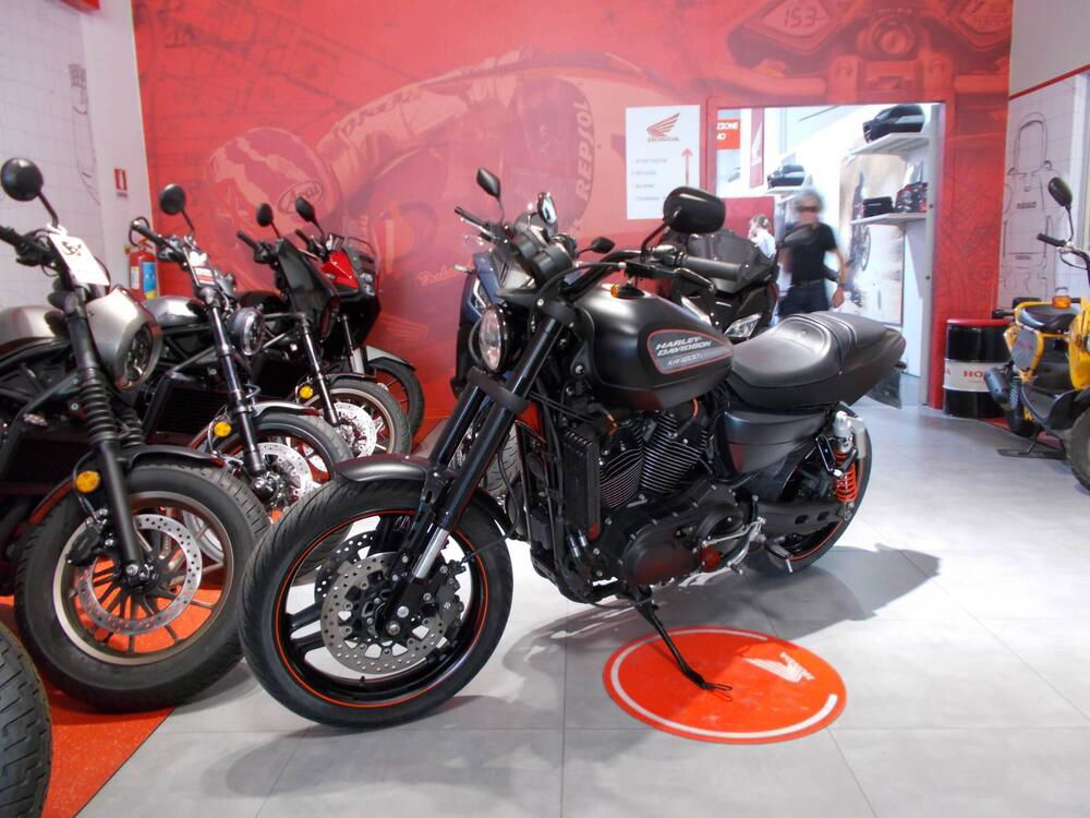 Harley-Davidson 1200 XR X (2010 - 12) (4)