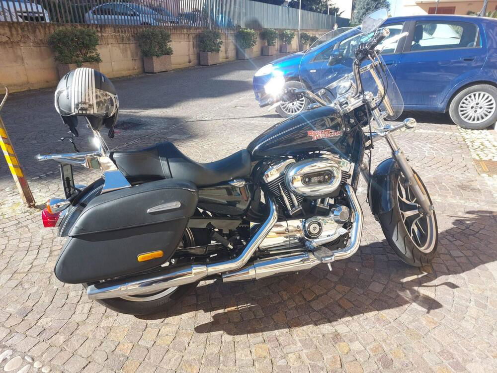 Harley-Davidson 1200 SuperLow (2014 - 16) - XL 1200T