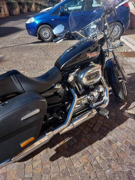 Harley-Davidson 1200 SuperLow (2014 - 16) - XL 1200T (3)