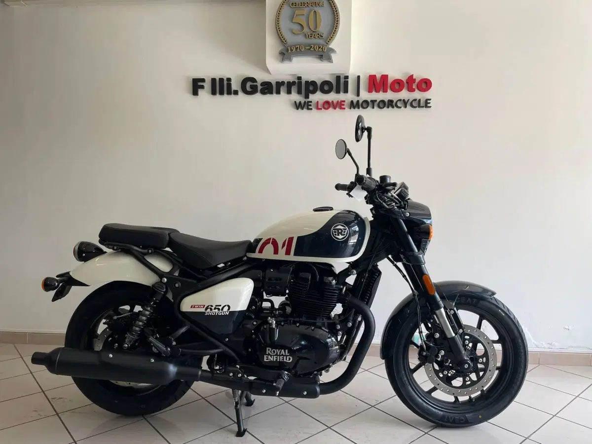 Royal Enfield Shotgun 650 (2024 - 26) (2)