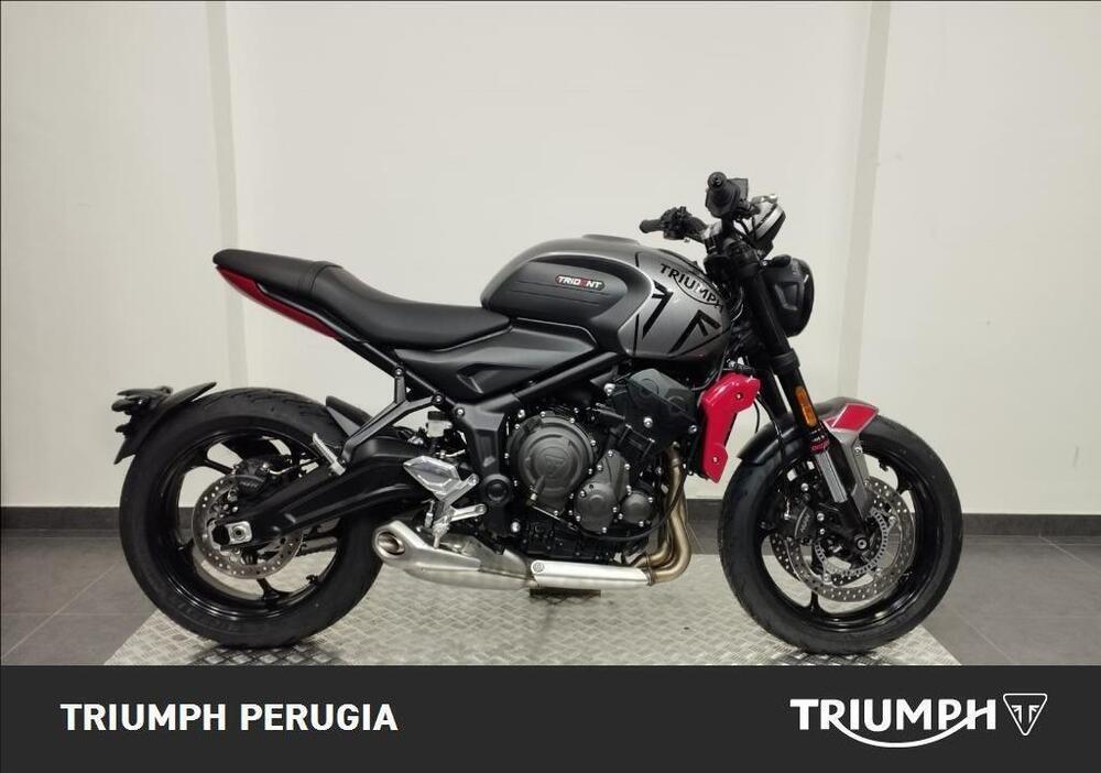 Triumph Trident 660 (2021 - 24)