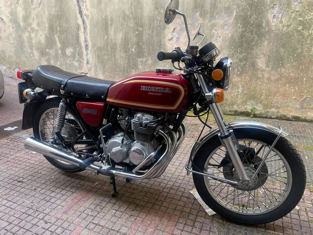 Honda CB400 four