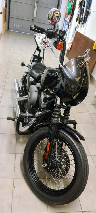 Harley-Davidson 1200 Custom (2007 - 13) - XL 1200C