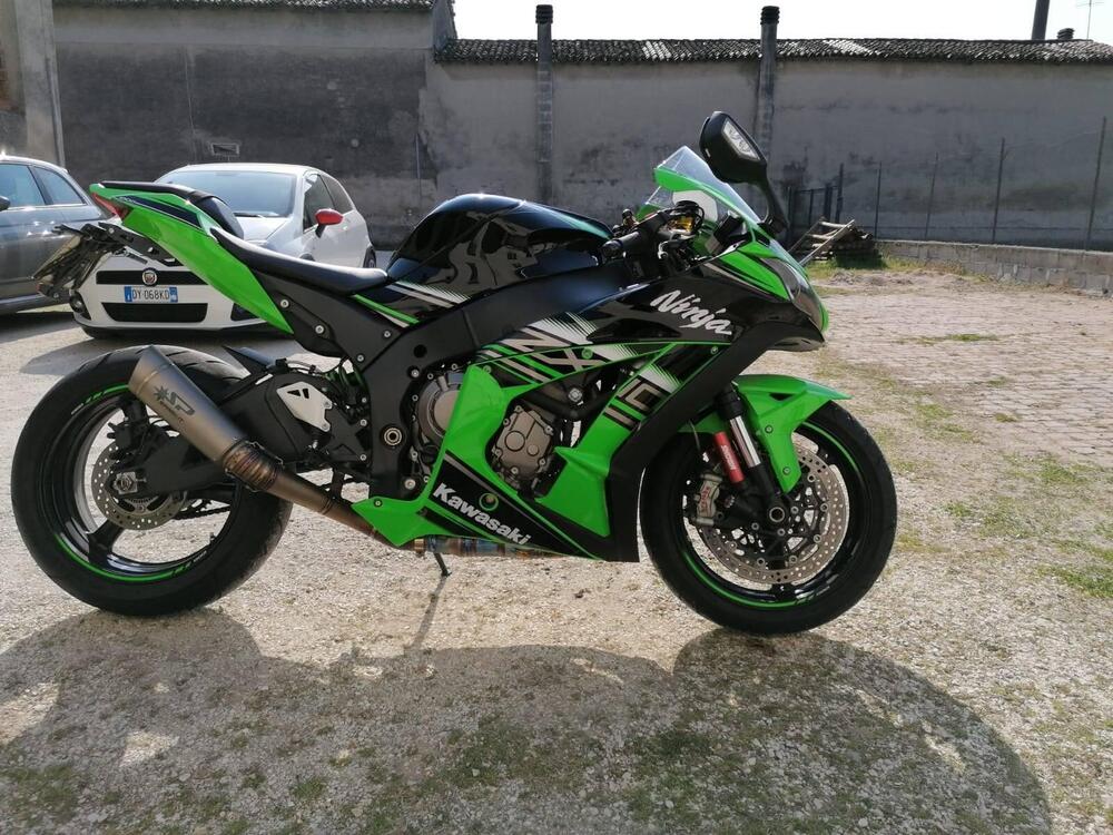 Kawasaki Ninja 1000 ZX-10R (2017 - 18) (2)