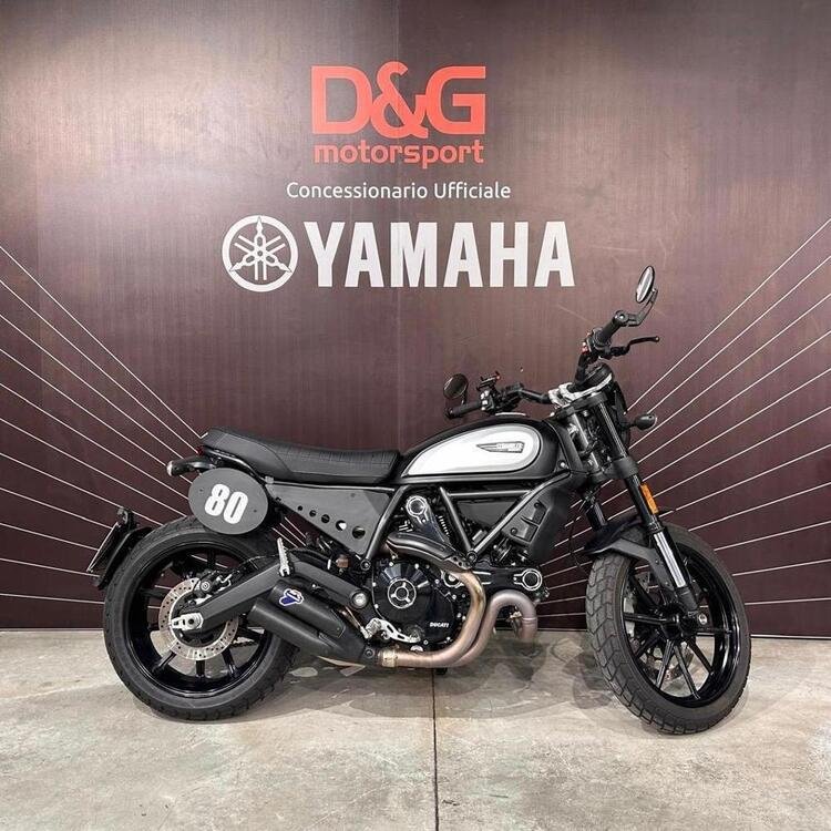 Ducati Scrambler 800 Icon Dark (2021 - 22)