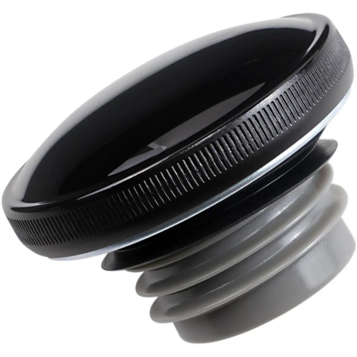 Tappo benzina ventilato nero lucido dal 1996 al 20 Drag Specialties