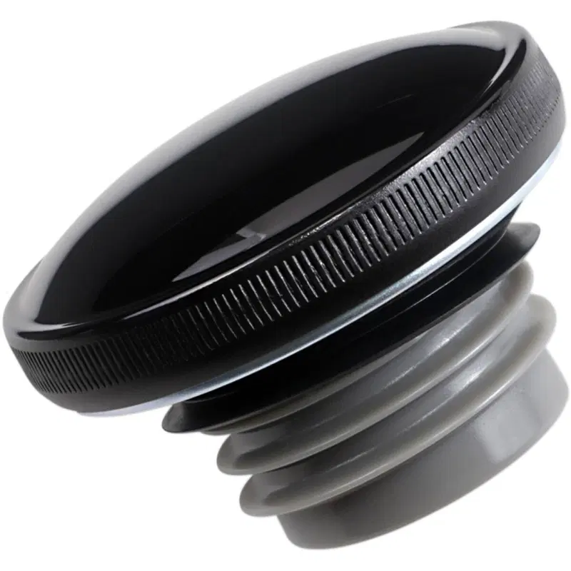 Tappo benzina ventilato nero lucido dal 1996 al 20 Drag Specialties