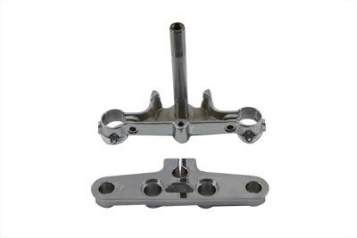 Set piastre cromate Per Softail FL dal 2000 al 201 Zodiac