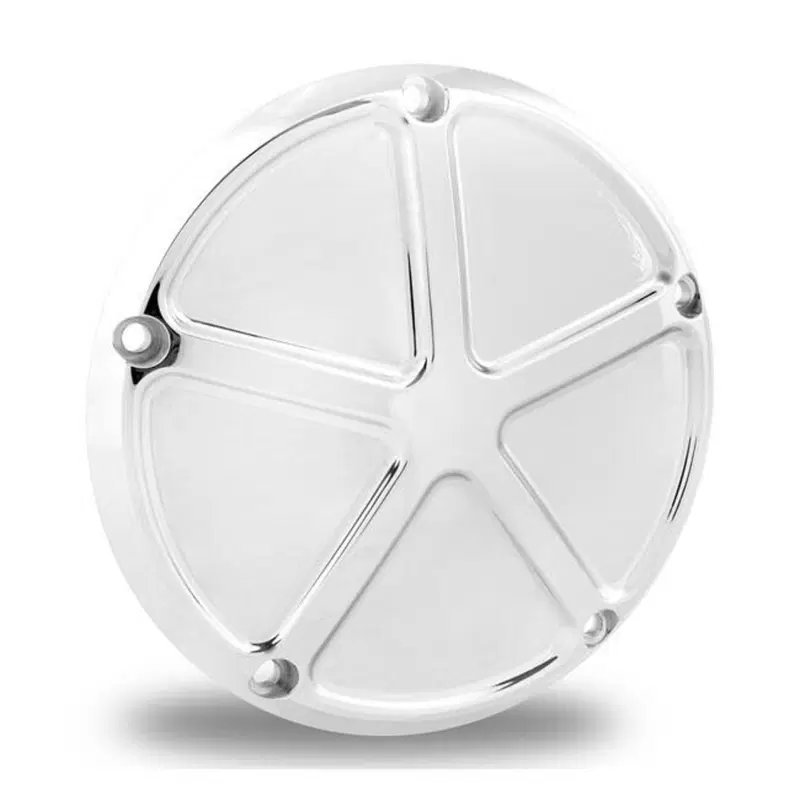 Coperchio frizione derby cover PM Formula cromato Performance Machine