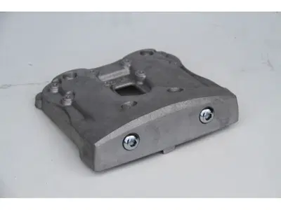 Coperchio scatola bilanceri tipo Sovel grezzo per EMD