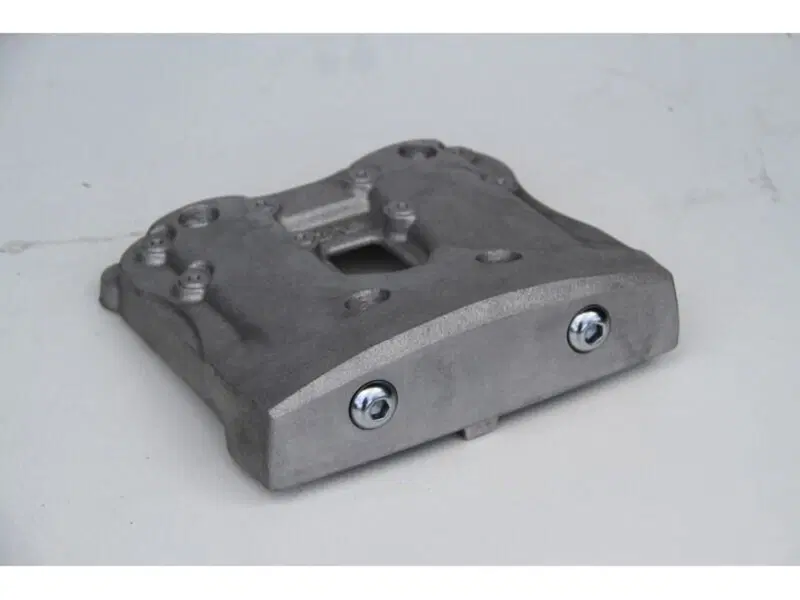 Coperchio scatola bilanceri tipo Sovel grezzo per EMD