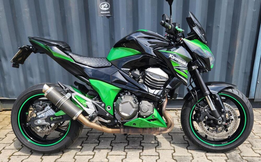 Kawasaki Z 800 e ABS (2012 - 16)