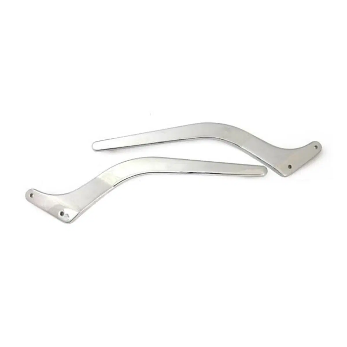 Supporti parafango cromati per Softail FLST dal 2 