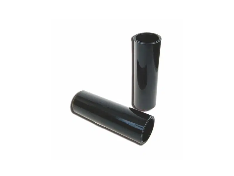 Copri Forcelle 49 mm Straight neri lucidi Per For 