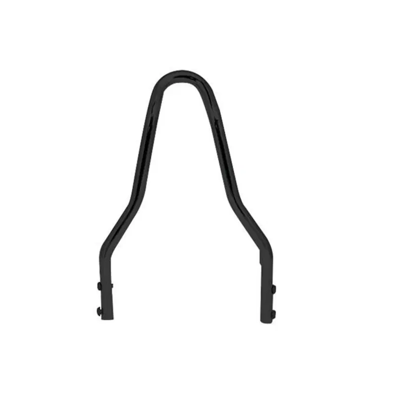 Schienalino Sissy Bar a Punta nero alto 30 cm larg 