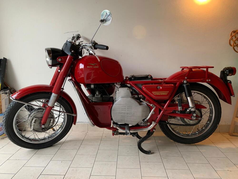 Moto Guzzi Falcone (2)