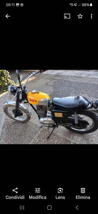 Bsa 441 scrambler (2)