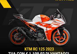 KTM RC 125 (2022 - 24) nuova