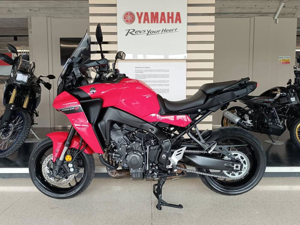 Yamaha Tracer 9 (2021 - 24) (5)