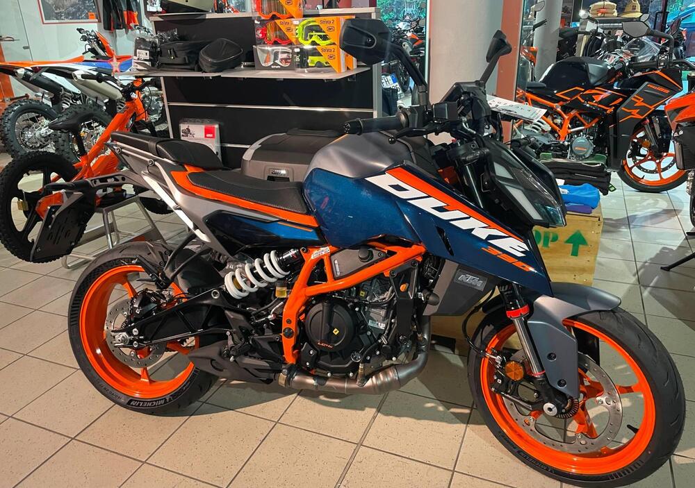 KTM 390 Duke (2024)