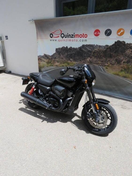 Harley-Davidson 750 Street Rod (2017 - 20) - XG 750 (2)