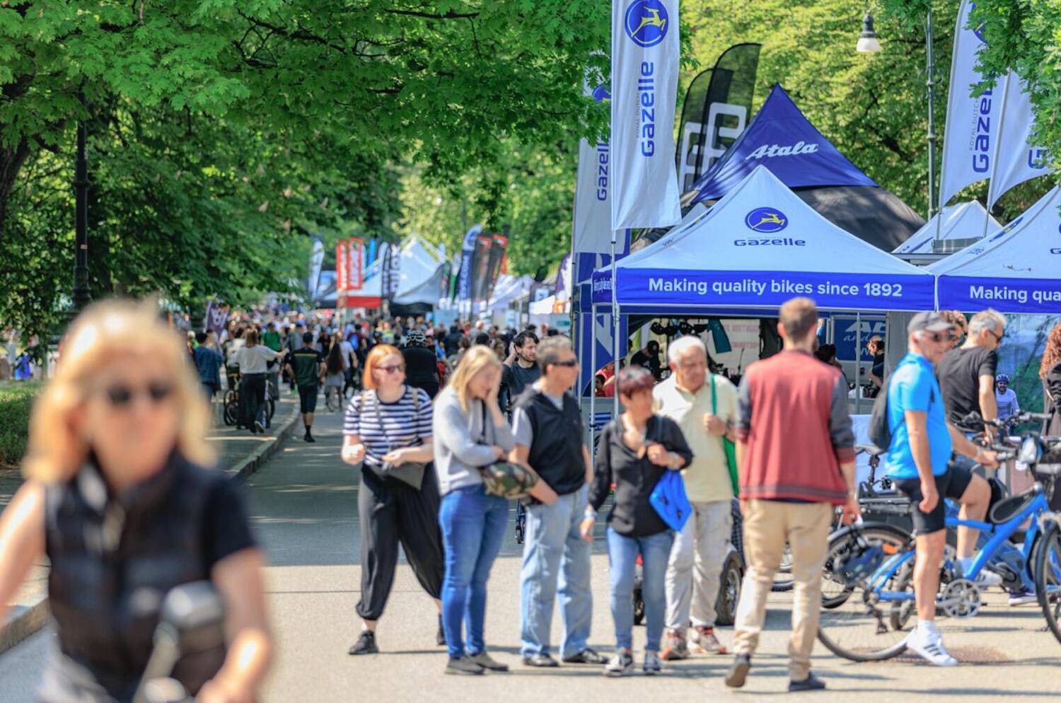 BikeUP 2024, dal 24 al 26 maggio il festival della bicicletta elettrica torna a Torino