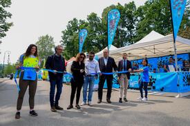 Inaugurazione BikeUp 2023, Torino