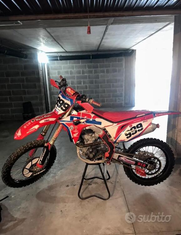 Honda CRF 250 R (2019) (4)