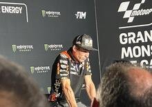 MotoGP 2024. GP di Catalogna. Un emozionatissimo Aleix Espargaro ha annunciato il ritiro [VIDEO e GALLERY]