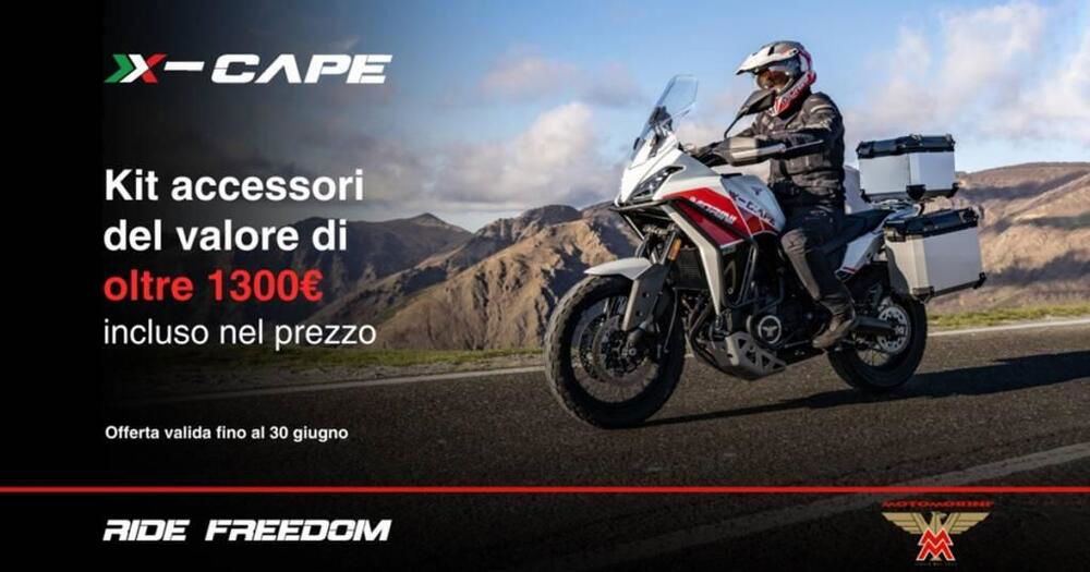 Moto Morini X-Cape 650 (2021 - 24)