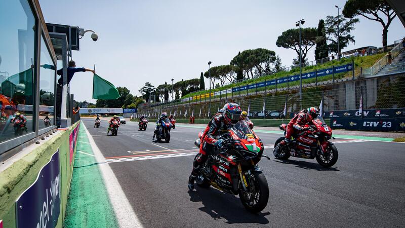 Dunlop CIV 2024: &egrave; tutto pronto per Vallelunga. Come vedere le gare