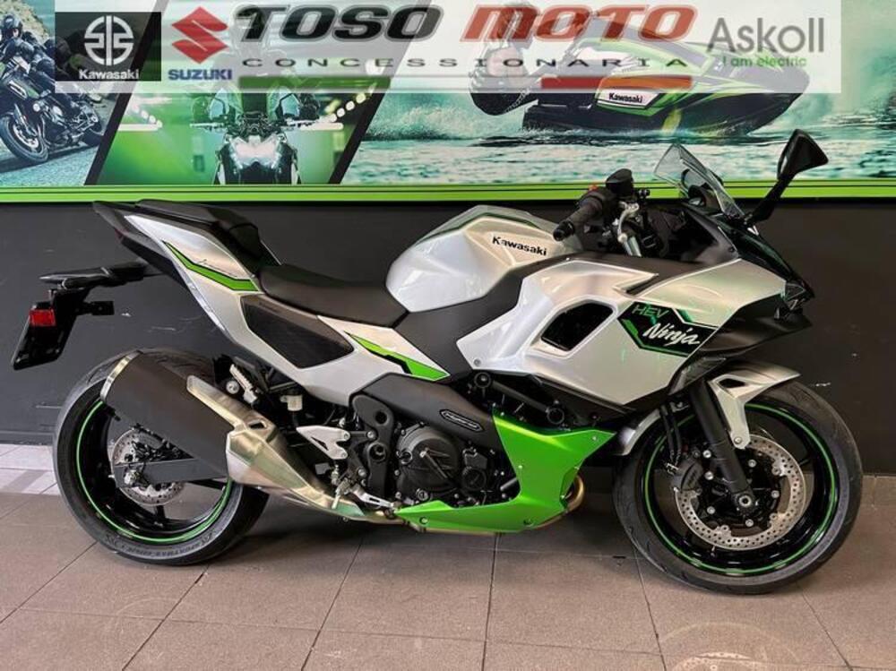 Kawasaki Ninja 7 Hybrid (2024)