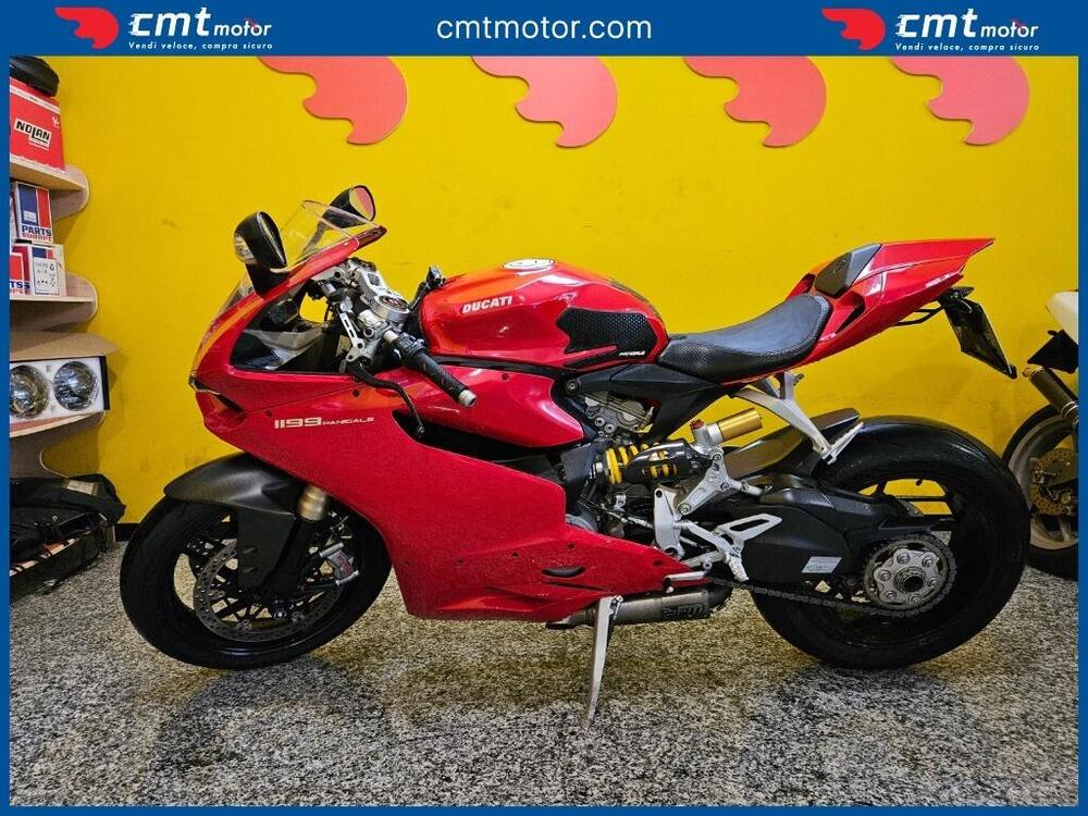 Ducati 1199 Panigale ABS (2013 - 14)