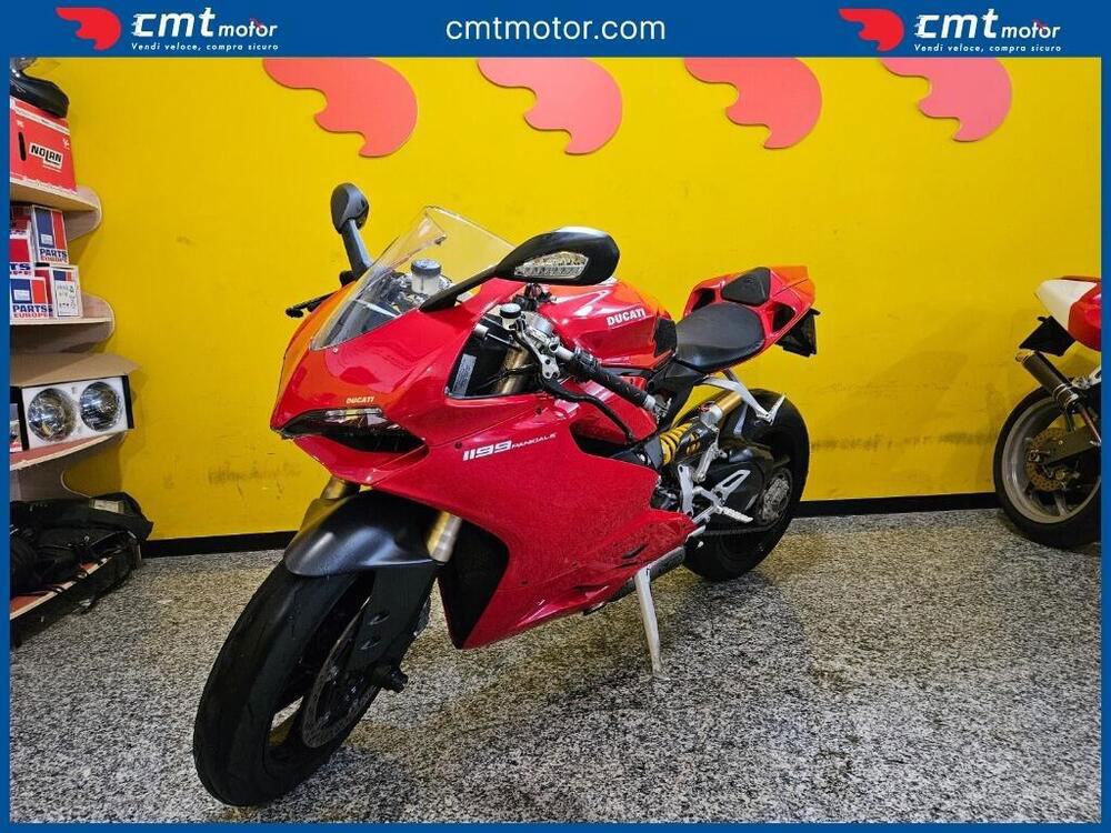 Ducati 1199 Panigale ABS (2013 - 14) (2)
