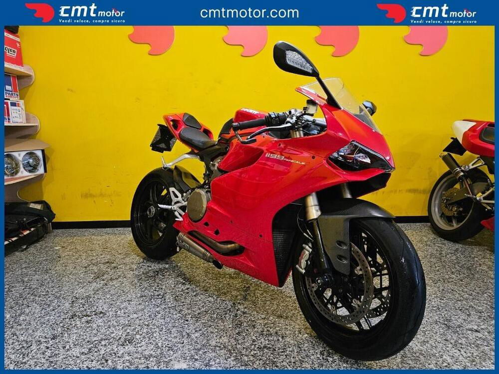 Ducati 1199 Panigale ABS (2013 - 14) (4)