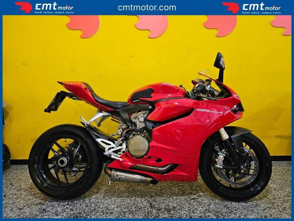 Ducati 1199 Panigale ABS (2013 - 14) (5)