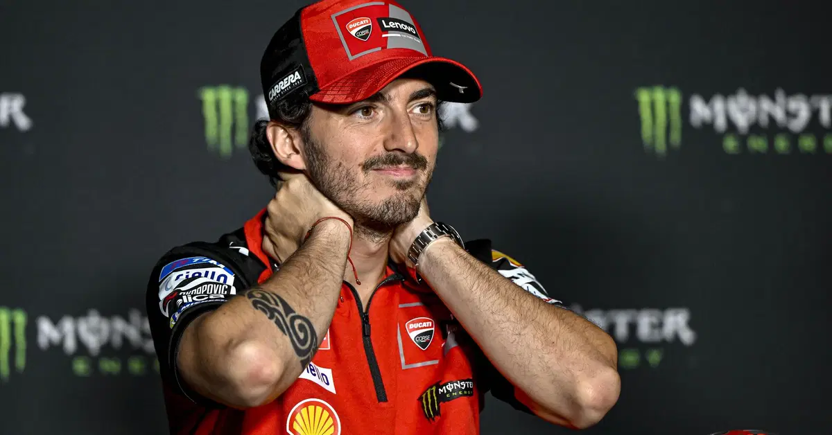 MotoGP 2024. GP di Catalogna. Pecco Bagnaia: &ldquo;Si pu&ograve; fare bene, ma qui &egrave; l&rsquo;Aprilia la moto da battere&rdquo;