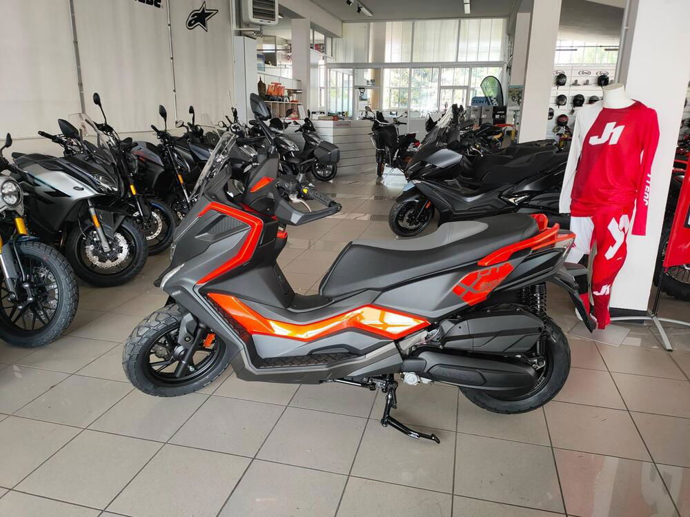 Kymco DTX 360 125 (2022 - 24)