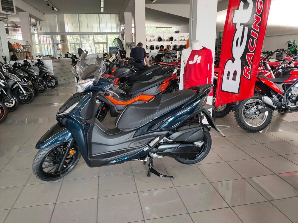 Kymco Agility 300i (2021 - 24)