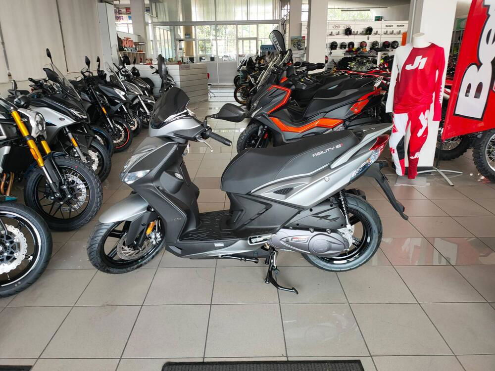 Kymco Agility 125 R16 + (2021 - 24) (2)