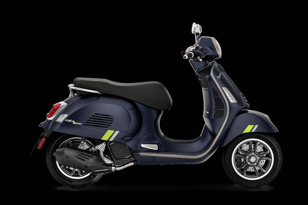 Vespa GTS 125 Super Tech (2023 - 24)