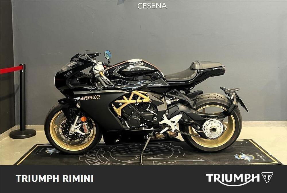 MV Agusta Superveloce 800 (2021 - 24)