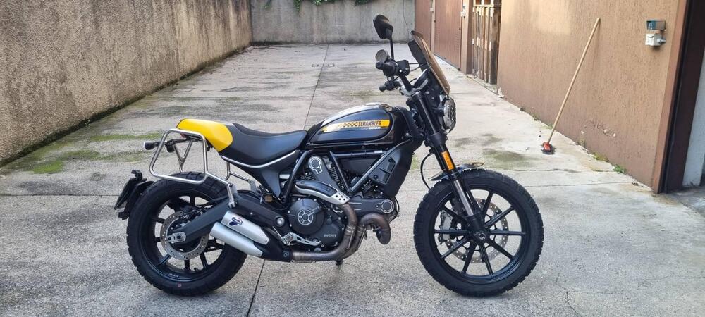 Ducati Scrambler 800 Full Throttle (2017 - 21)